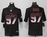 Nike San Francisco 49ers 97 Bosa Pro Line Black Smoke Fashion Vapor Untouchable Limited Jersey,baseball caps,new era cap wholesale,wholesale hats